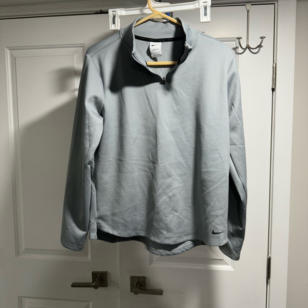 Nike Men’s Quarter Zip, Size Large